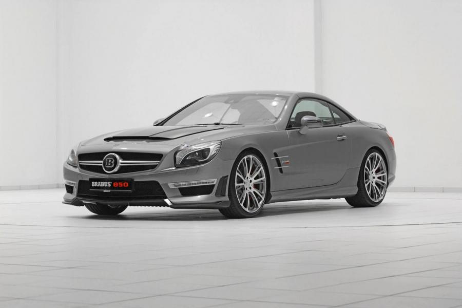  Mercedes-Benz 850 SL by Brabus 2014 года  (фото 1 из 40)